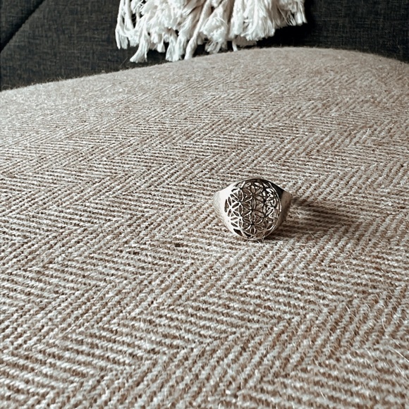 Sterling silver ring. - Picture 4 of 4